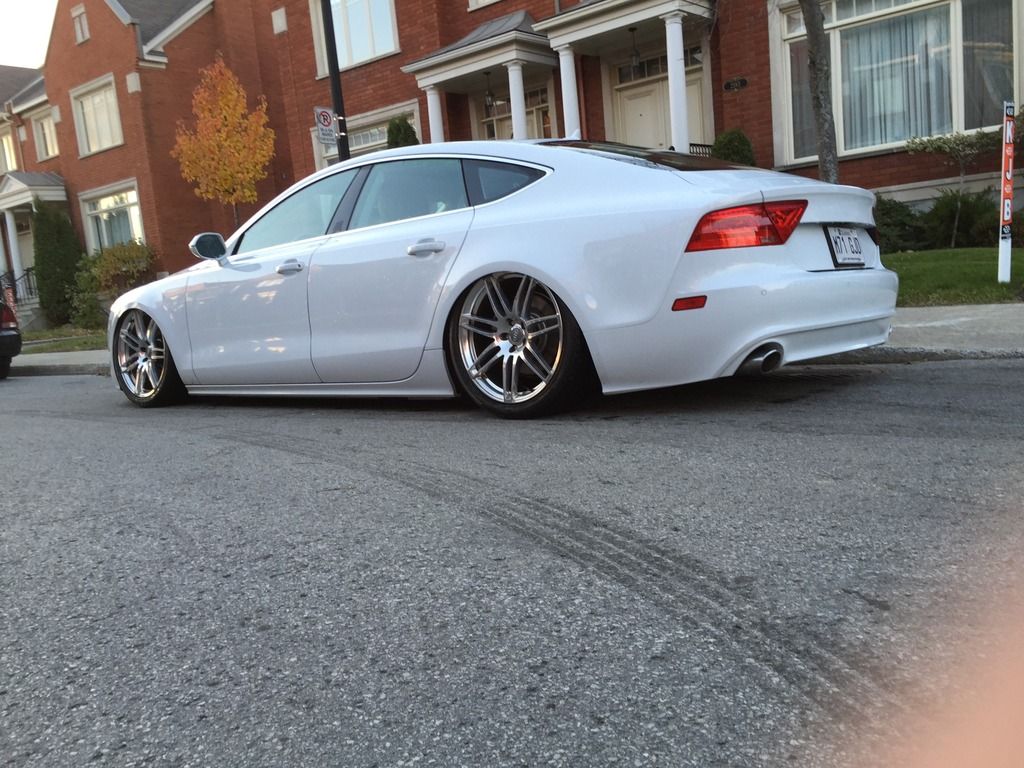 airlift performance ride Audi A4 S4 A7 B8 autopilot V2 VW Vortex